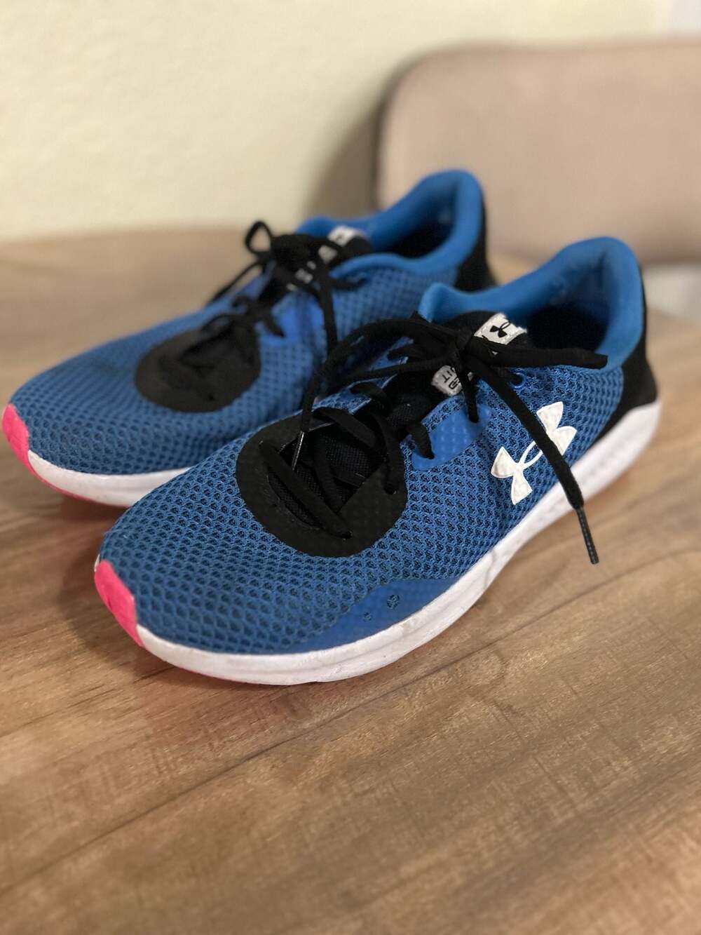 Under Armour Charged Pursuit 3 Running Shoes Blue/Black